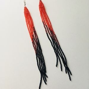 XL Beaded Earrings